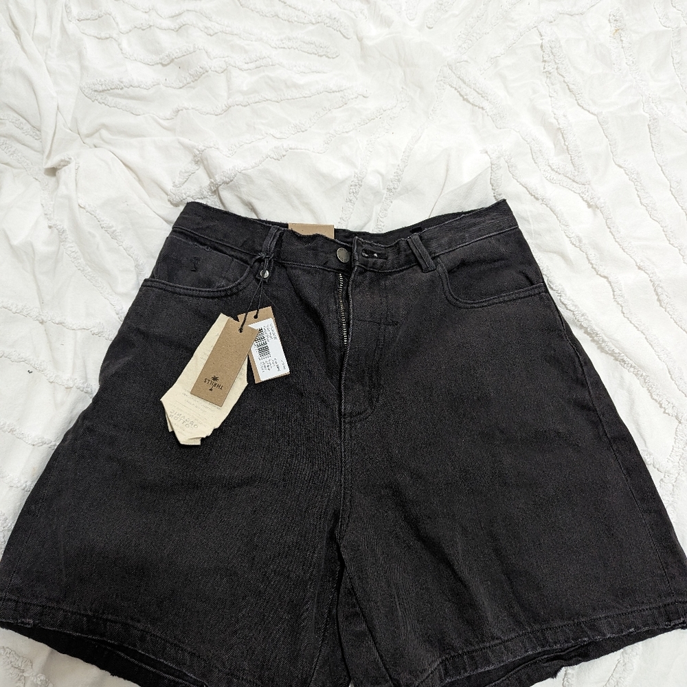 Thrills Koko short 12 faded black - Picture 6 of 7